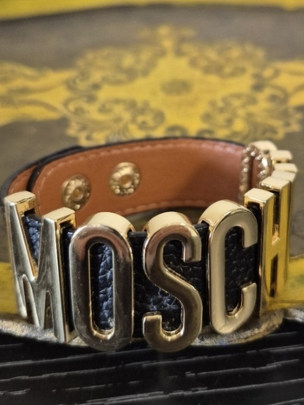 Moschino Snap Bracelet
